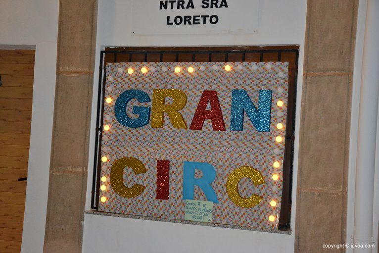Calle Bartolomé Ros, 'El Gran Circ'