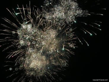 Castillo de fuegos artificiales