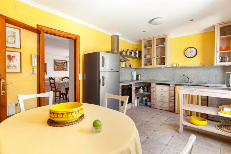 Küche des Hauses Qualität Mieten Sie eine Villa
