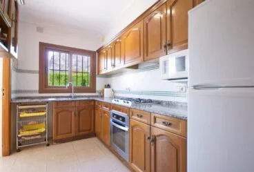 Cocina de la casa Vicens Ash Properties