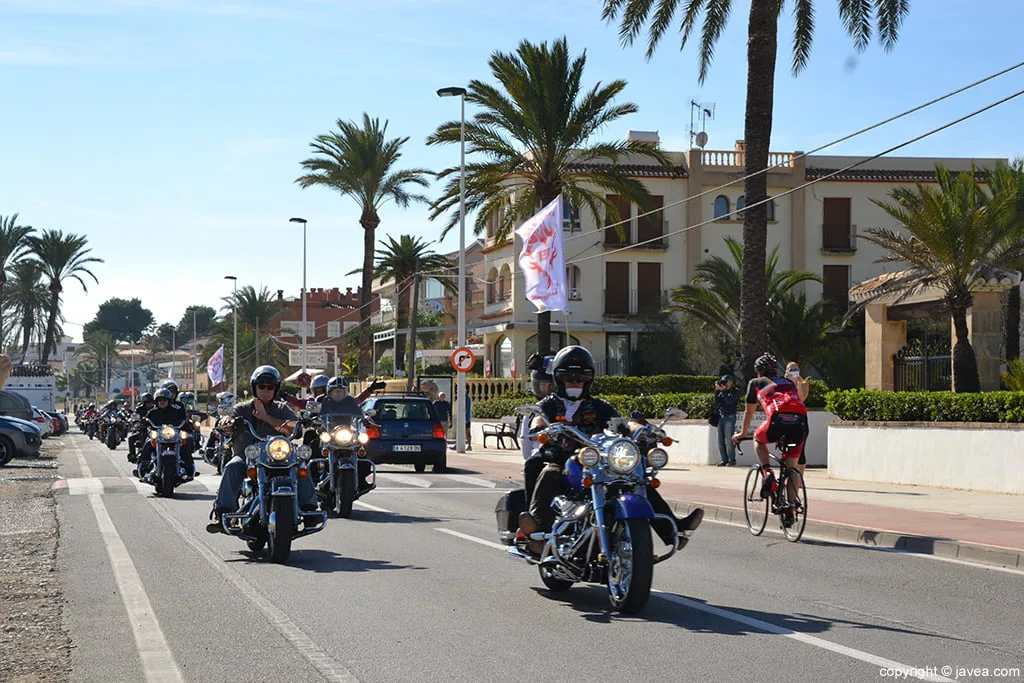desfile Harleys