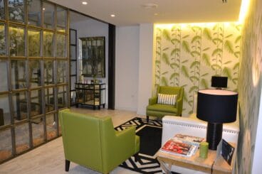 Sala de espera de Medispa Clínica de Medicina Estética