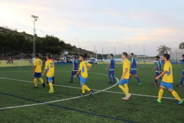 Equipo de fútbol benitatxell