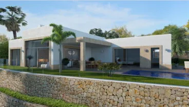 Fachada y jardín de la casa Lucas Graf Projects