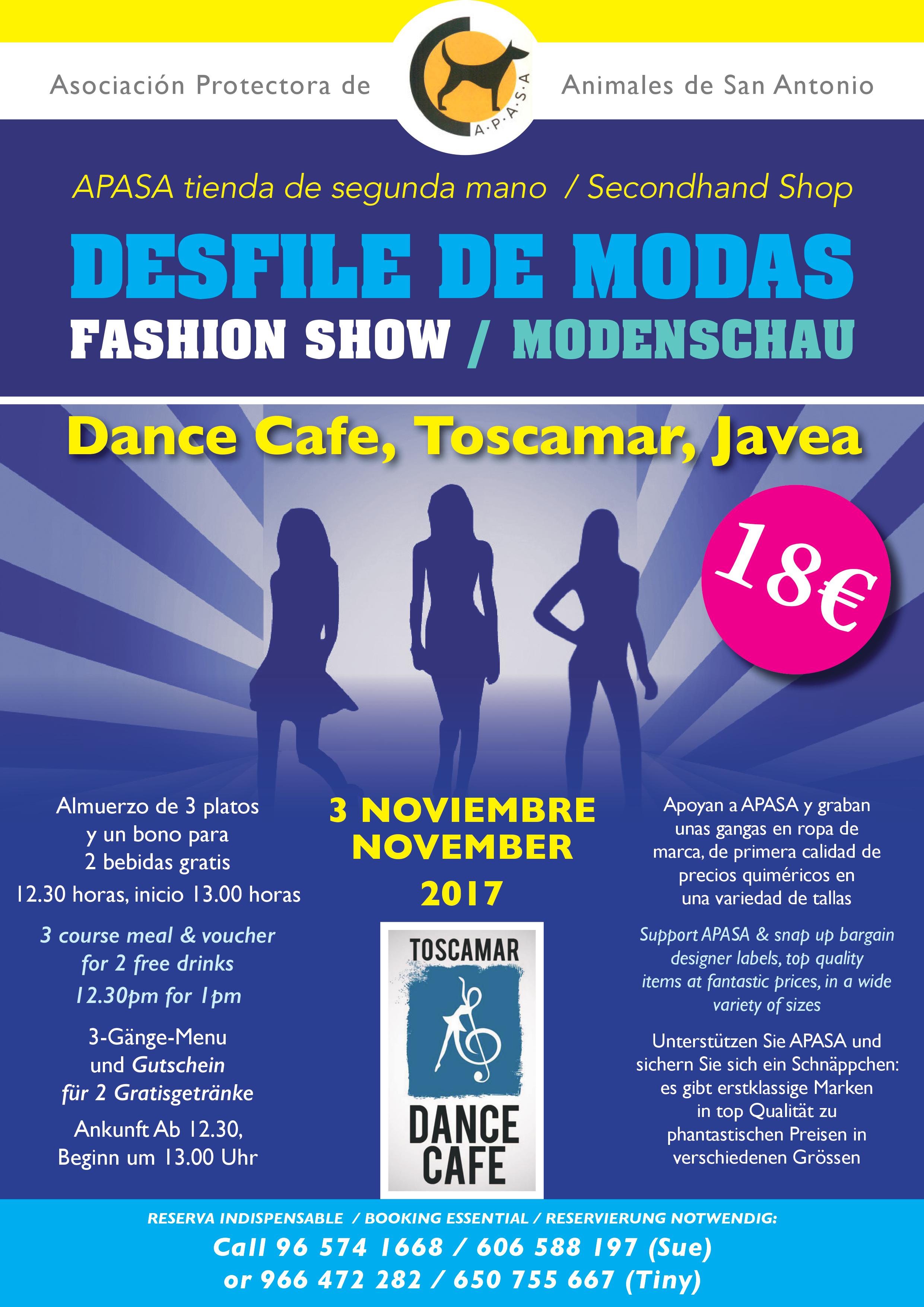 Fashion show Noviembre 2017