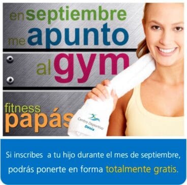Fitness papás Centro Deportivo Dénia