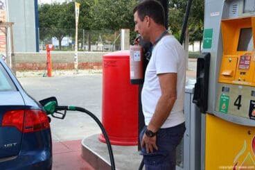Gasolinera Ecocombustible gasolinera