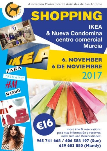 Viaje a Ikea Noviembre 2017