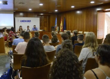 Alumnos de intercambio del IES Antoni Llidó