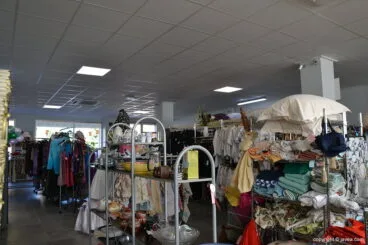 Interior de la tienda