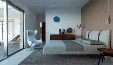 Luminoso dormitorio Lucas Graf