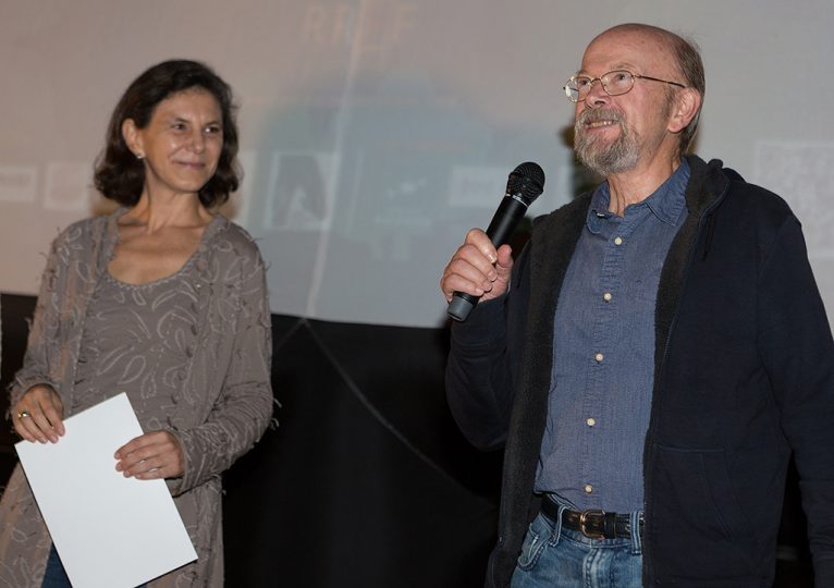 Marta Lorenzi y Rainer Brockhaus, Ganadores del premio RRFF Escola de Cinema Riurau
