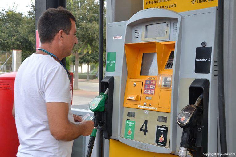Pago Gasolinera Ecocombustible