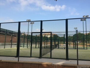 Pistas de padel