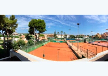 Pistas de tenis Jávea Houses Inmobiliaria