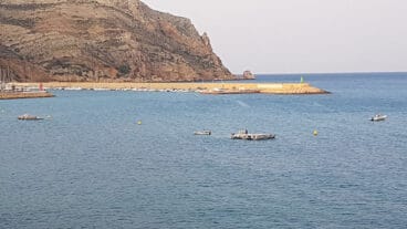 Plataformas del castillo acuático