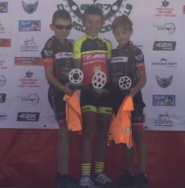 Podium para el Xàbia’s Bike Visauto