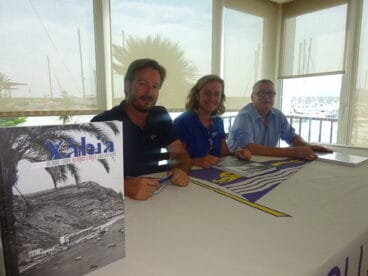 Presentación del libro Xàbia en blanco y negro
