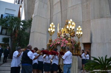 Procesión de la Virgen del Loreto