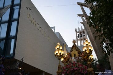 Procesión de la Virgen del Loreto