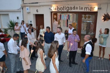 Procesión de la Virgen del Loreto