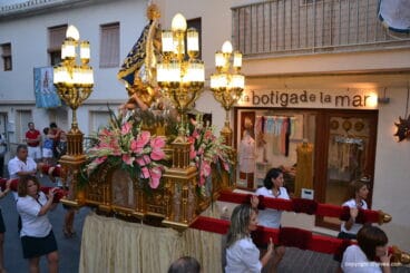 Procesión de la Virgen del Loreto