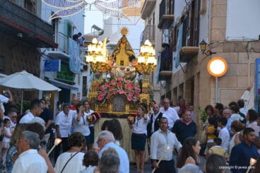 Procesión de la Virgen del Loreto
