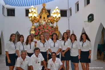 Procesión de la Virgen del Loreto