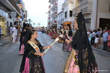 Procesión de la Virgen del Loreto
