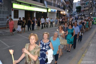 Procesión de la Virgen del Loreto
