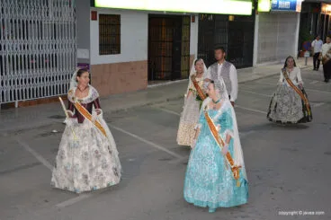 Procesión de la Virgen del Loreto