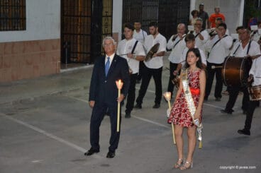 Procesión de la Virgen del Loreto