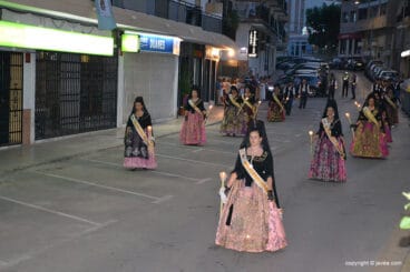 Procesión de la Virgen del Loreto