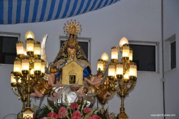 Procesión de la Virgen del Loreto