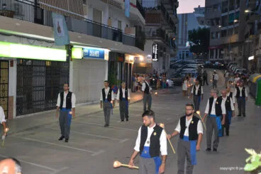 Procesión de la Virgen del Loreto
