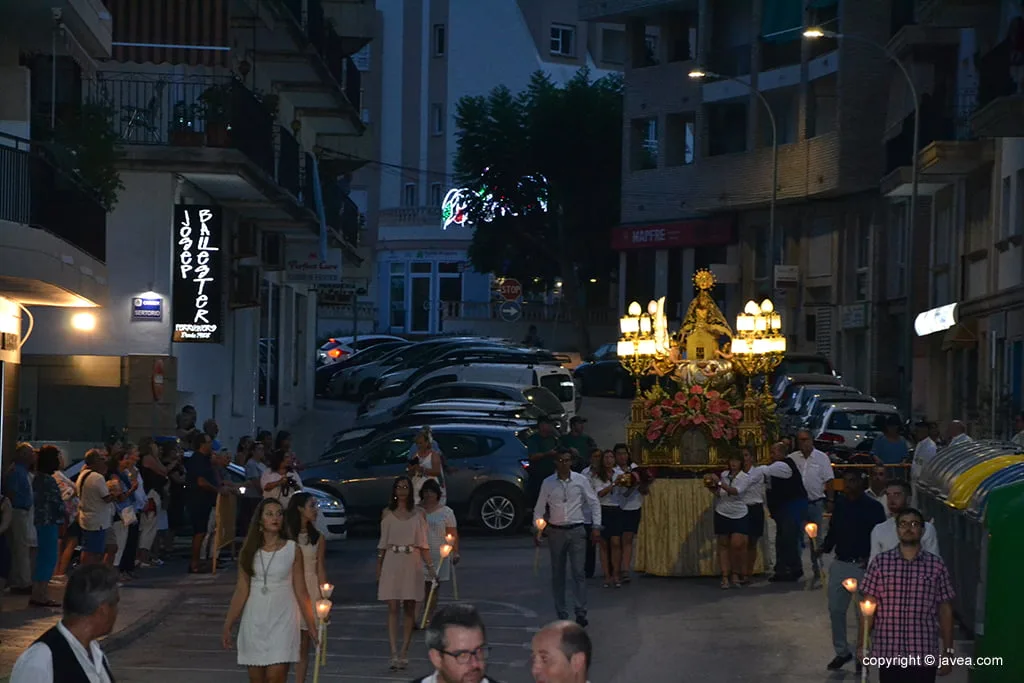 Procesión de la Virgen del Loreto