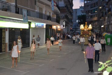 Procesión de la Virgen del Loreto