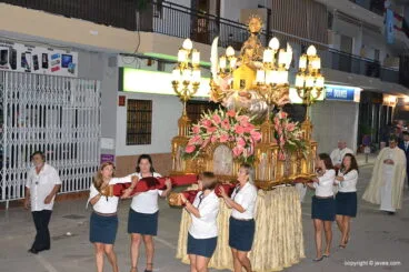 Procesión de la Virgen del Loreto