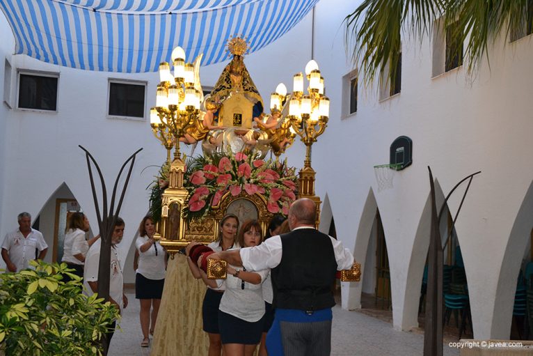 Procesión de la Virgen del Loreto