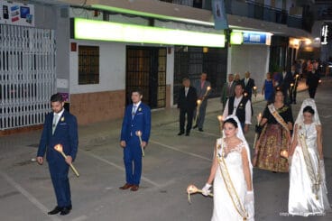 Procesión de la Virgen del Loreto
