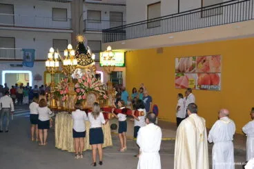 Procesión de la Virgen del Loreto