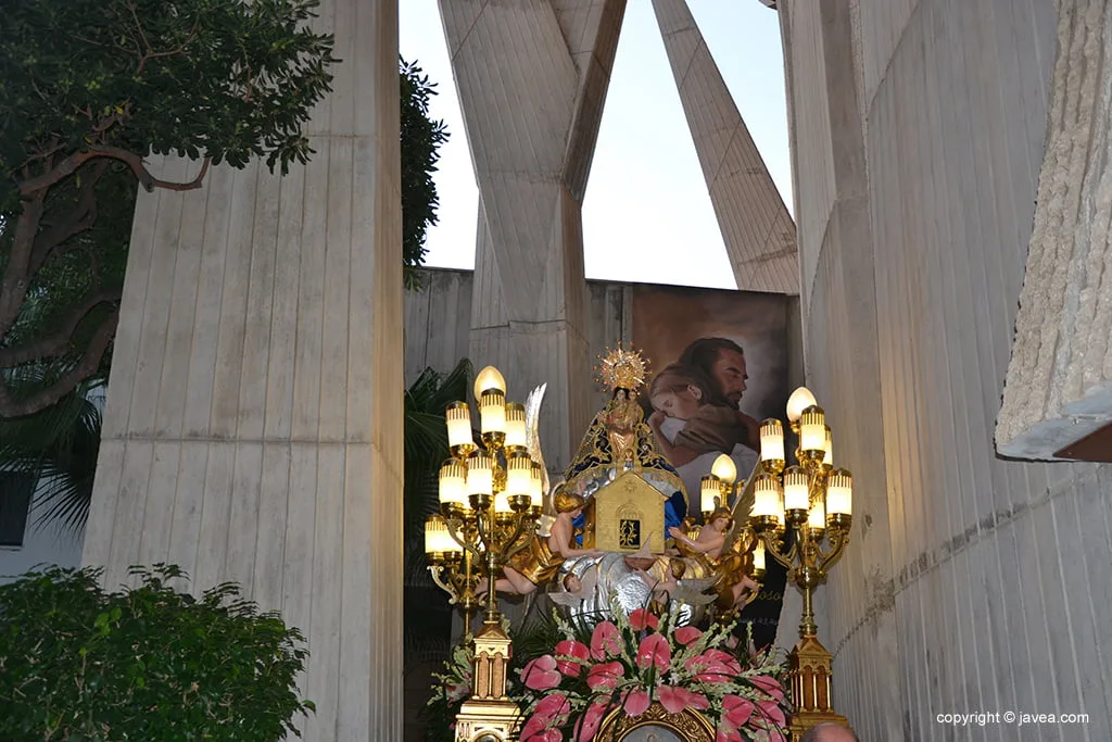 Procesión de la Virgen del Loreto