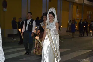 Procesión de la Virgen del Loreto