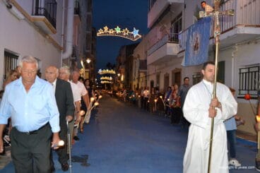 Procesión de la Virgen del Loreto