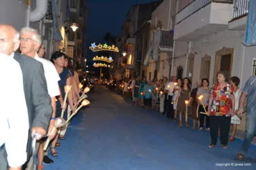Procesión de la Virgen del Loreto