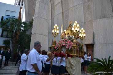 Procesión de la Virgen del Loreto