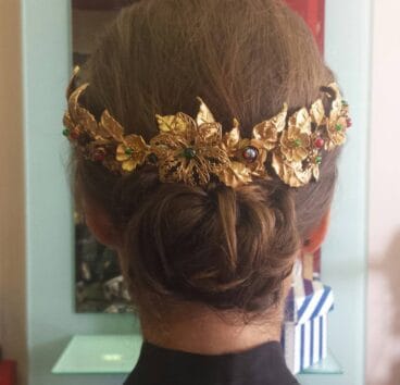 Recogidos bodas Nieves Sivera Peluquería