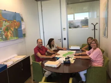 Reunión en Conselleria sobre Plan General
