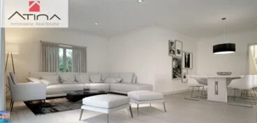 Sala de estar de la casa Atina Inmobiliaria