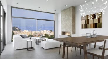 Salón-comedor Lucas Graf Projects